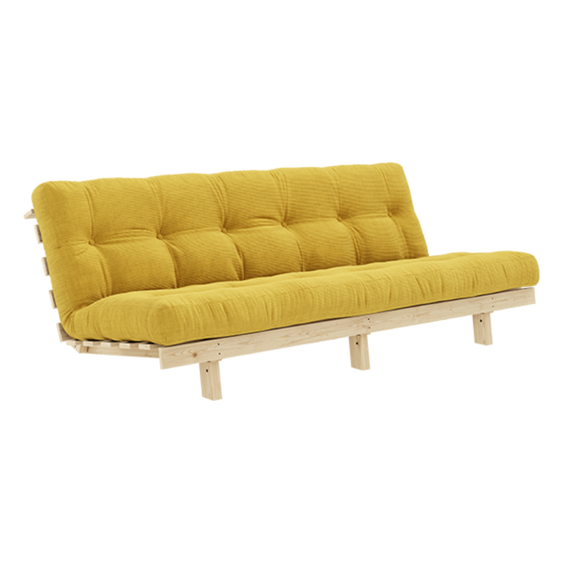 Karup Design-collectie Lean Raw 130 X 200 W. Alpha Mattress