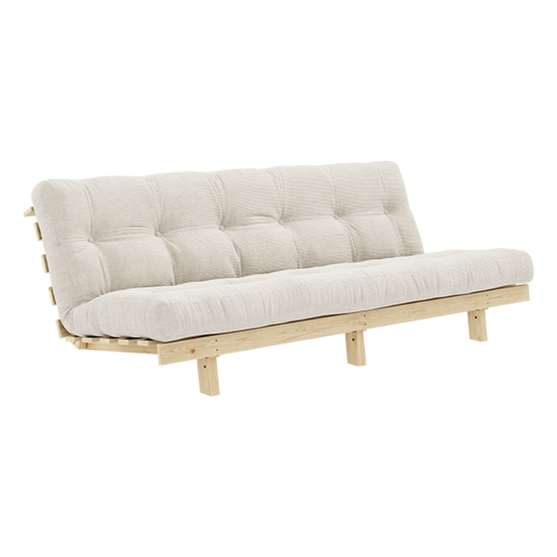 Karup Design-collectie Lean Raw 130 X 200 W. Alpha Mattress