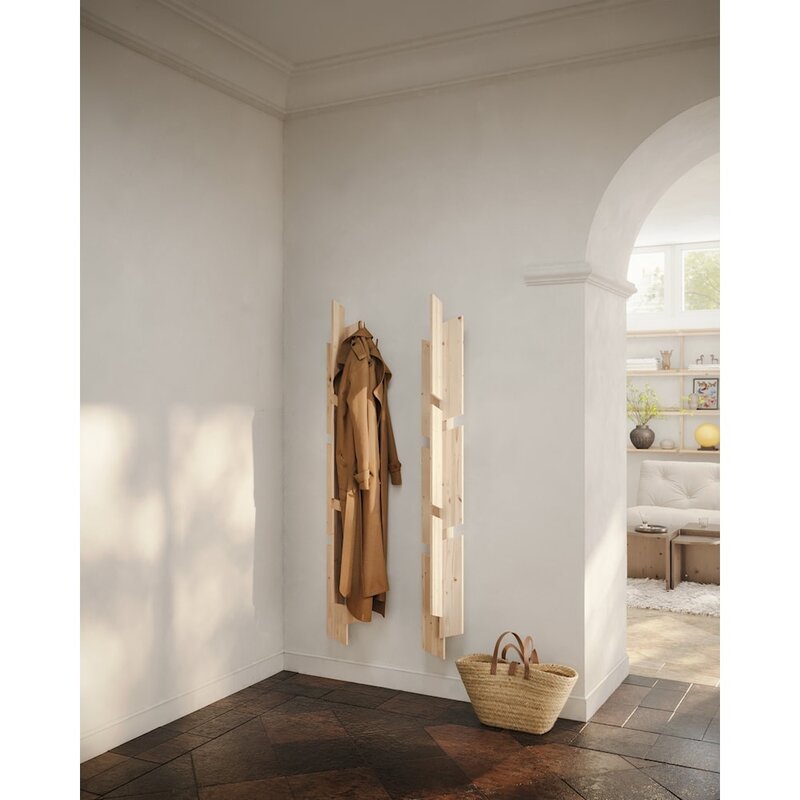 Karup Design-collectie Keeper wand kapstok Raw