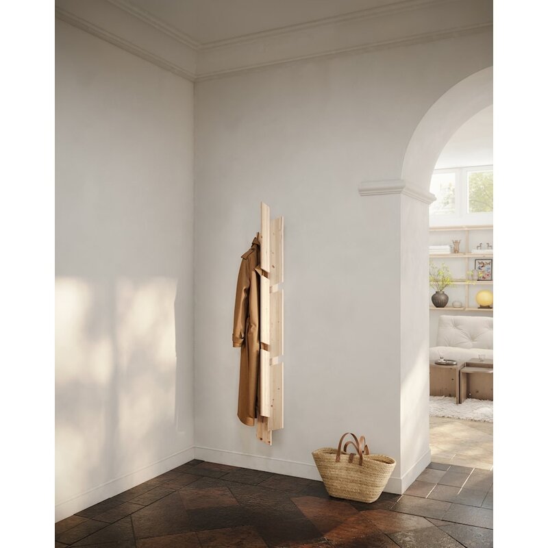 Karup Design-collectie Keeper wand kapstok Raw