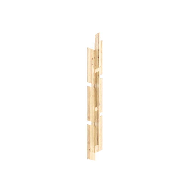 Karup Design-collectie Keeper Wall Rack Raw