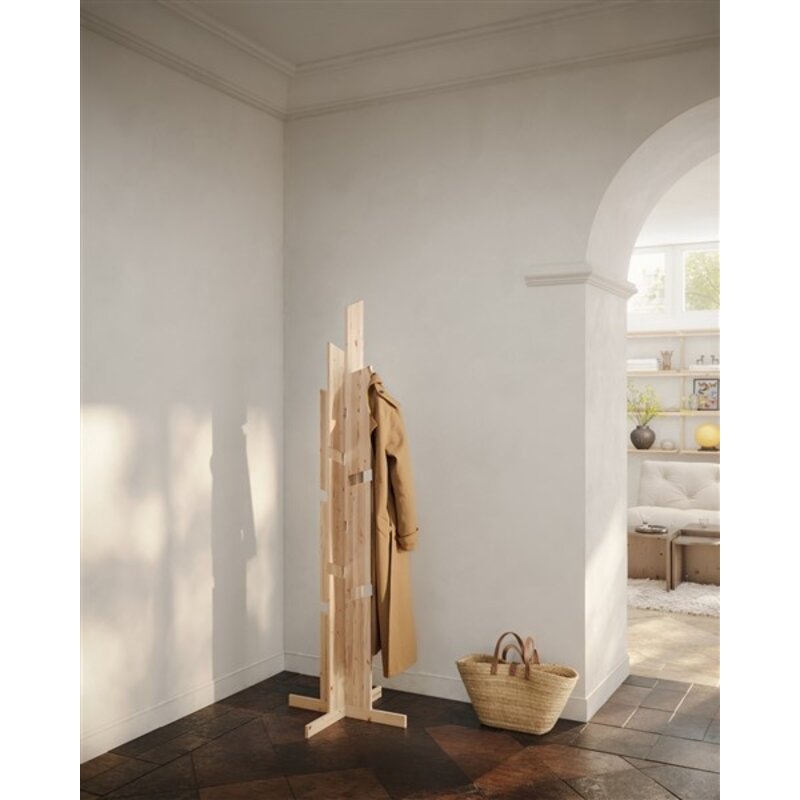 Karup Design-collectie Keeper Coat Stand Raw