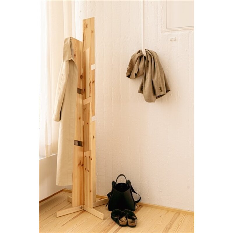 Karup Design-collectie Keeper Coat Stand Raw