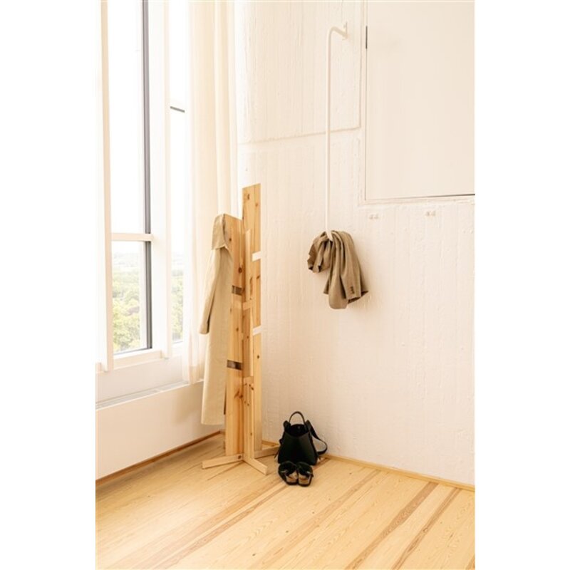 Karup Design-collectie Keeper Coat Stand Raw
