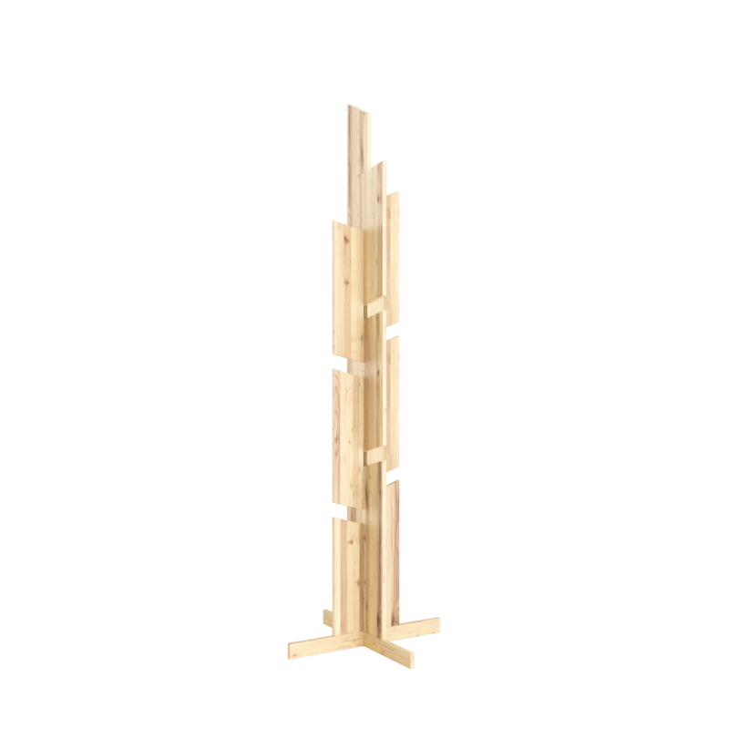 Karup Design-collectie Keeper Coat Stand Raw