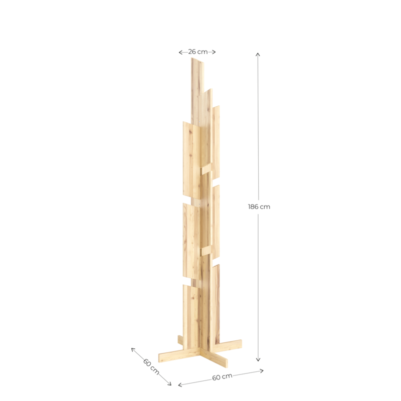 Karup Design-collectie Keeper Coat Stand Raw