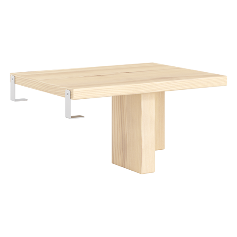 Karup Design-collectie Japan Bed Side Table Raw