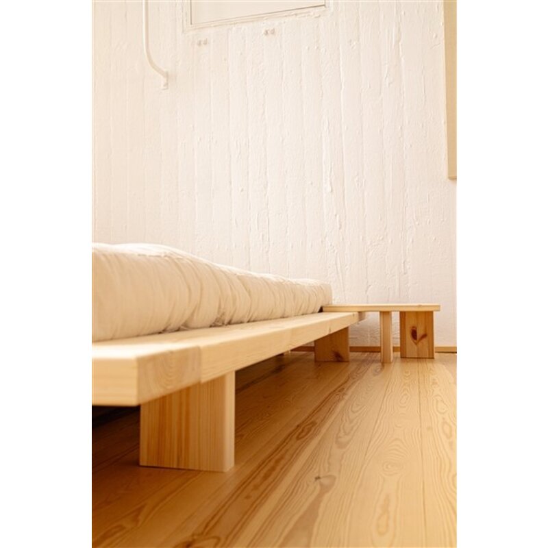 Karup Design-collectie Japan Bed Side Table Raw