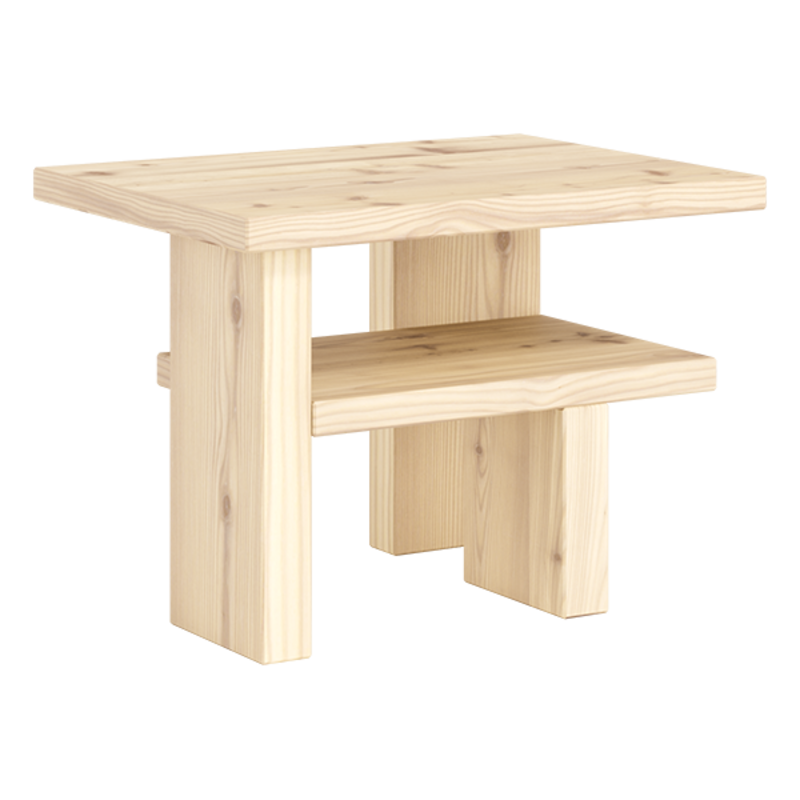 Karup Design-collectie Japan Sidetable Raw