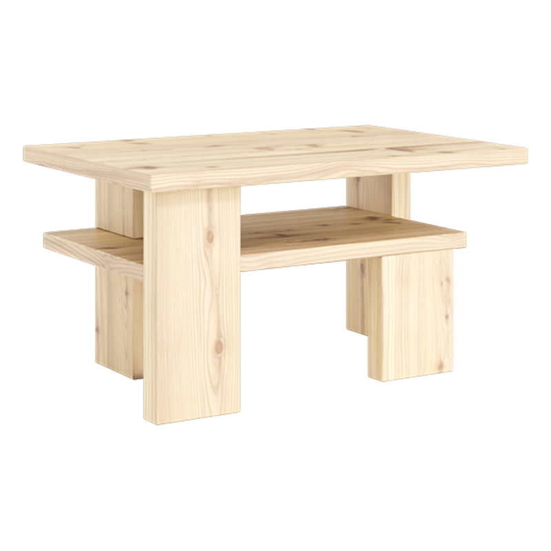 Karup Design-collectie Japan Salontafel Raw