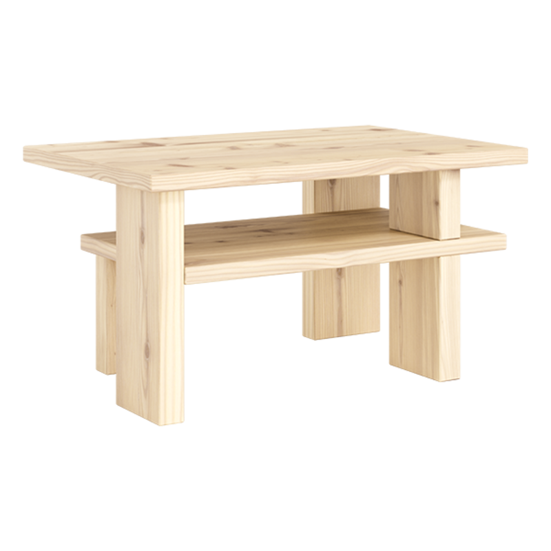 Karup Design-collectie Japan Salontafel Raw