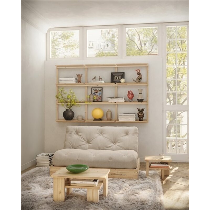 Karup Design-collectie Japan Salontafel Raw