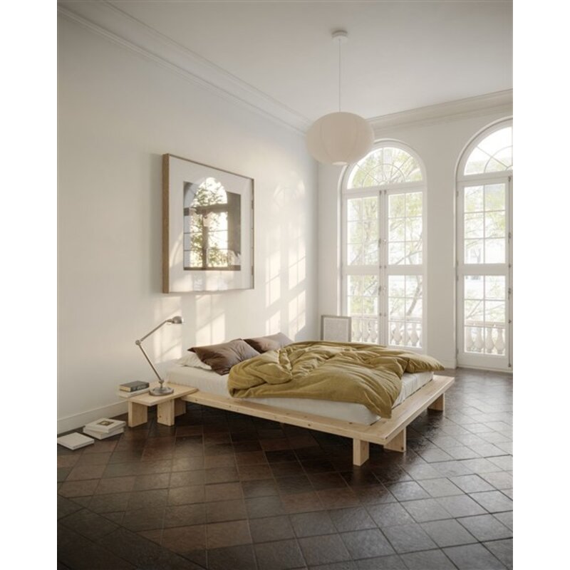 Karup Design-collectie Japan Nachtkastje Carob Brown