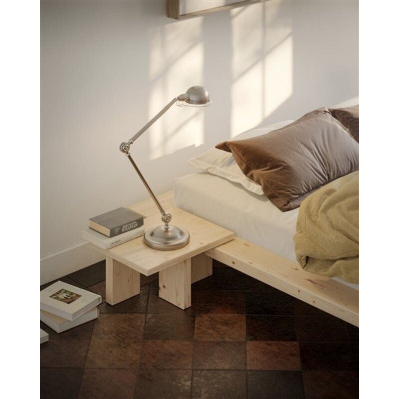Karup Design-collectie Japan Bed Side Table Carob Brown