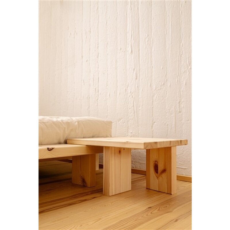 Karup Design-collectie Japan Bed Side Table Carob Brown