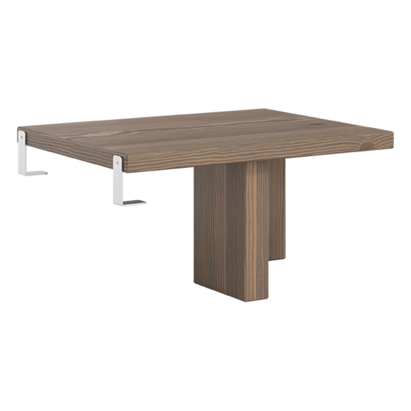 Karup Design-collectie Japan Bed Side Table Carob Brown