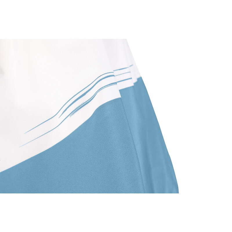 Fatboy-collectie Stripesol Wave Blue incl Base Light Grey