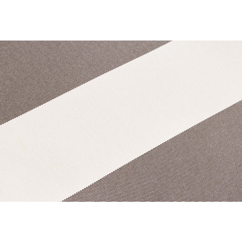 Fatboy-collectie  rock 'n roll schommelstoel zwart incl. original Outdoor zitzak Stripe Cacao