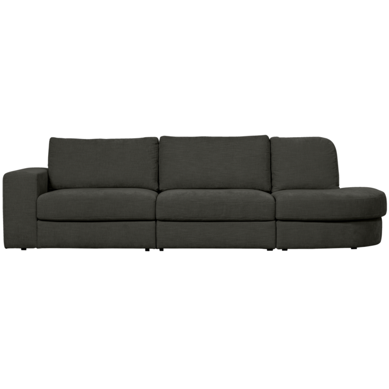 vtwonen-collectie Family 2.5-Seater Round Right Anthracite
