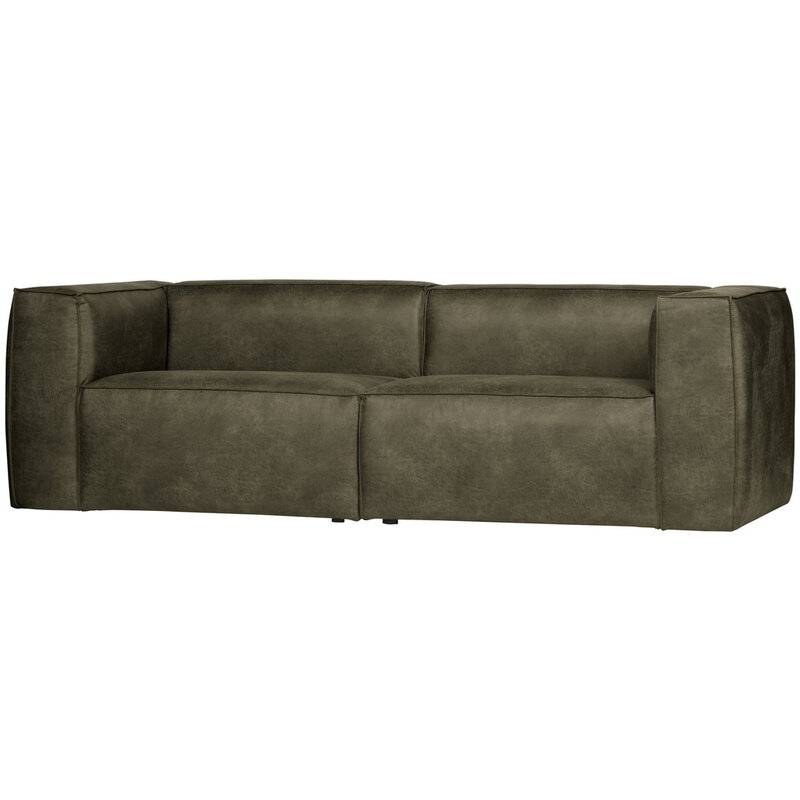 WOOOD-collectie Bean 3,5-seater Sofa Army