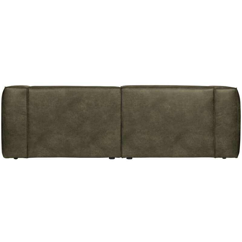 WOOOD-collectie Bean 3,5-seater Sofa Army