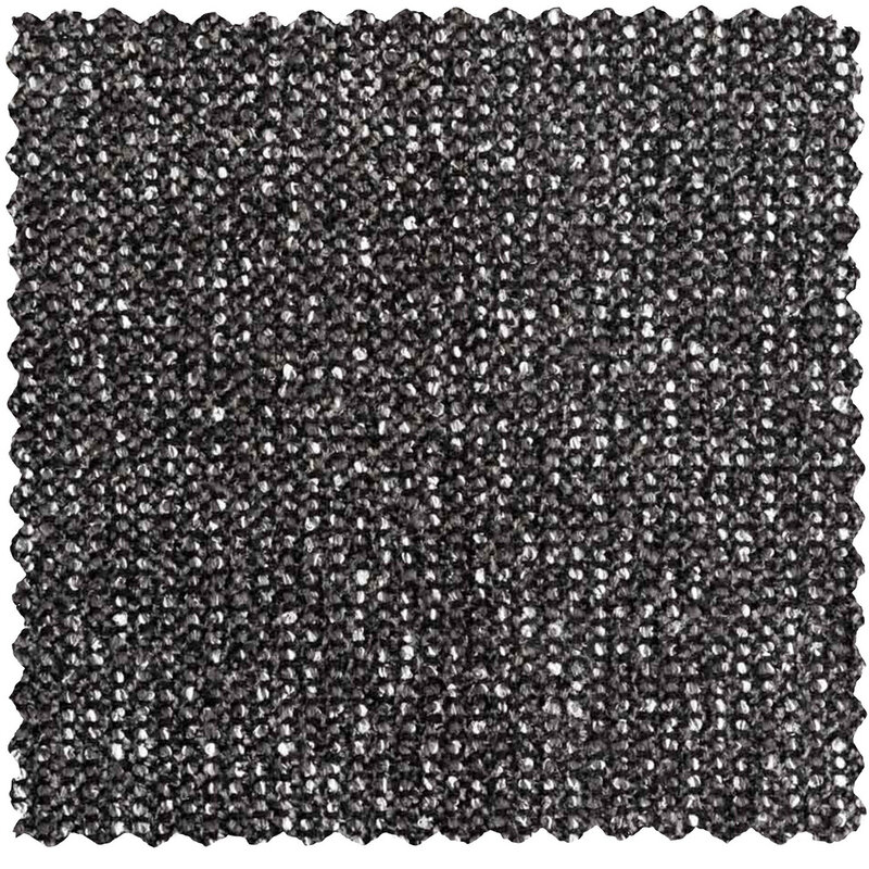 WOOOD-collectie Sloping U-Shape Sofa Grey/Black Melange