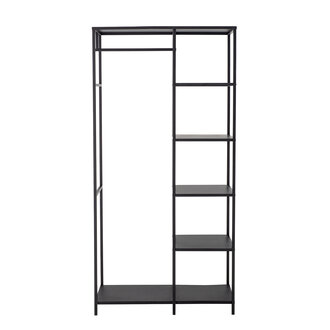 Bloomingville Valde Clothes Rack Black Metal