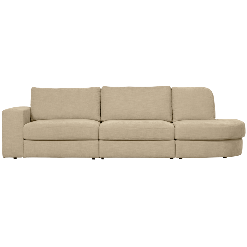 vtwonen-collectie Family 2.5-Seater Round Right Sand