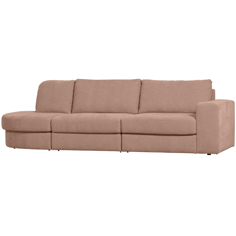 vtwonen-collectie Family 2.5-Seater Round Left Pink