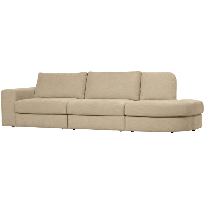 vtwonen-collectie Family 2.5-Seater Round Right Sand