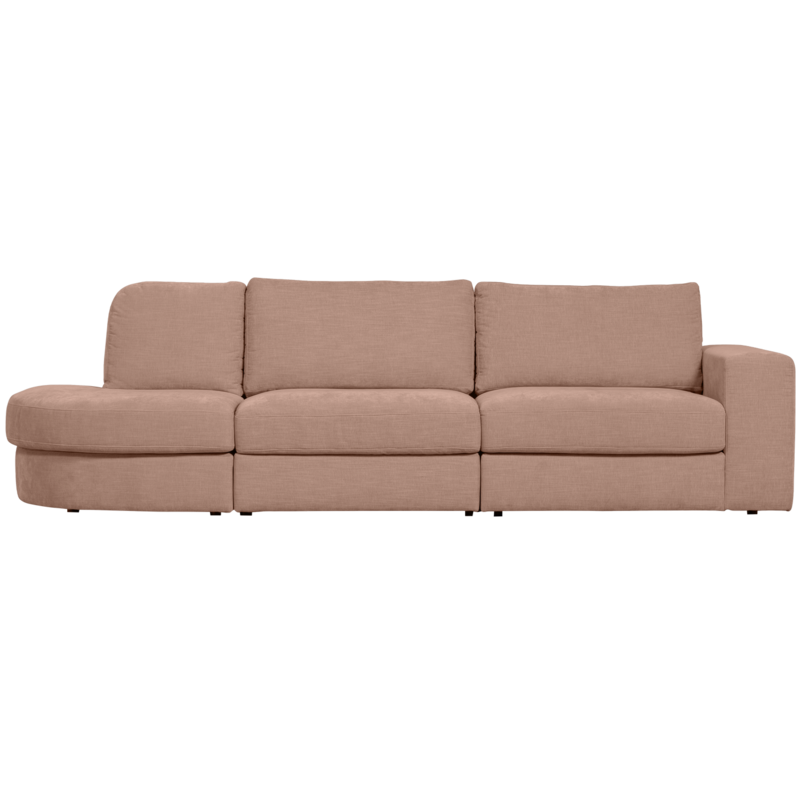 vtwonen-collectie Family 2.5-Seater Round Left Pink