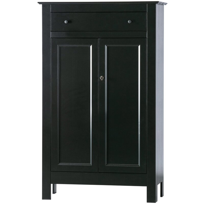WOOOD-collectie Eva Cabinet Pine Black