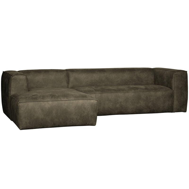 WOOOD-collectie Bean Corner Sofa Left Army