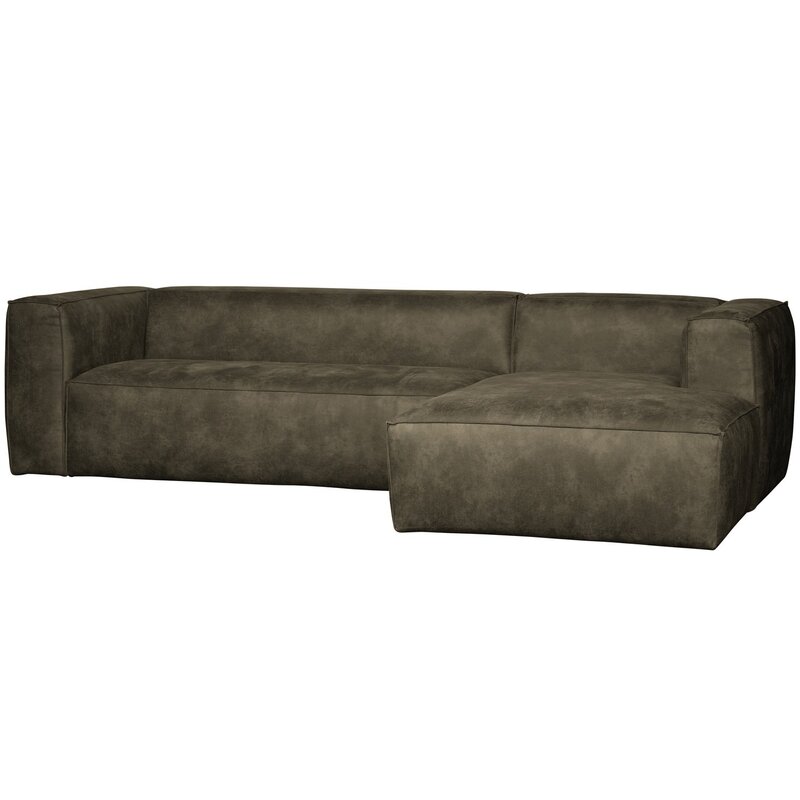WOOOD-collectie Bean Corner Sofa Right Army