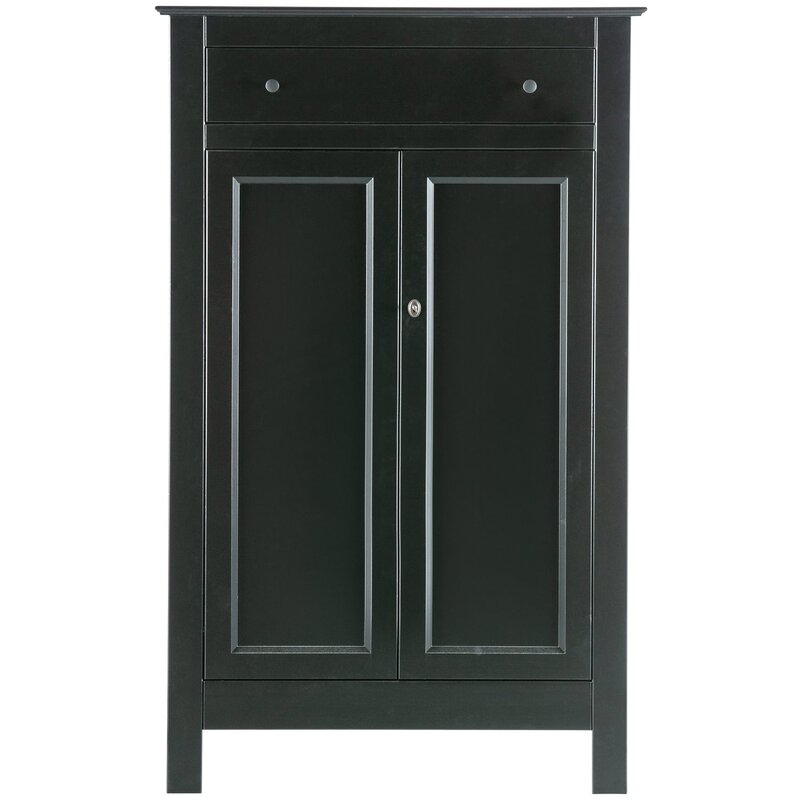 WOOOD-collectie Eva Cabinet Pine Black