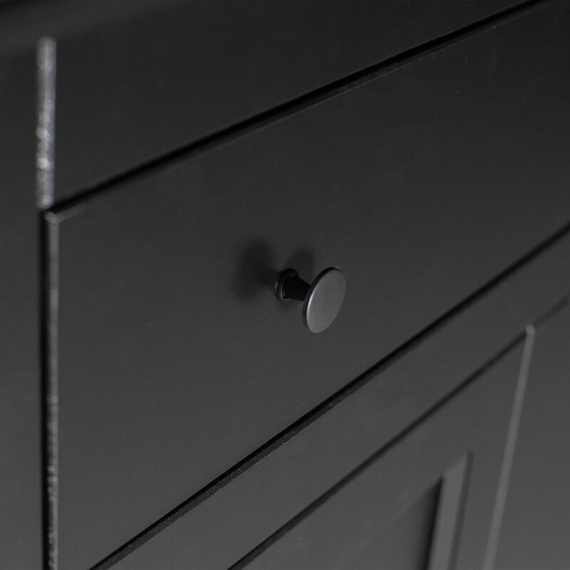 WOOOD-collectie Eva Cabinet Pine Black