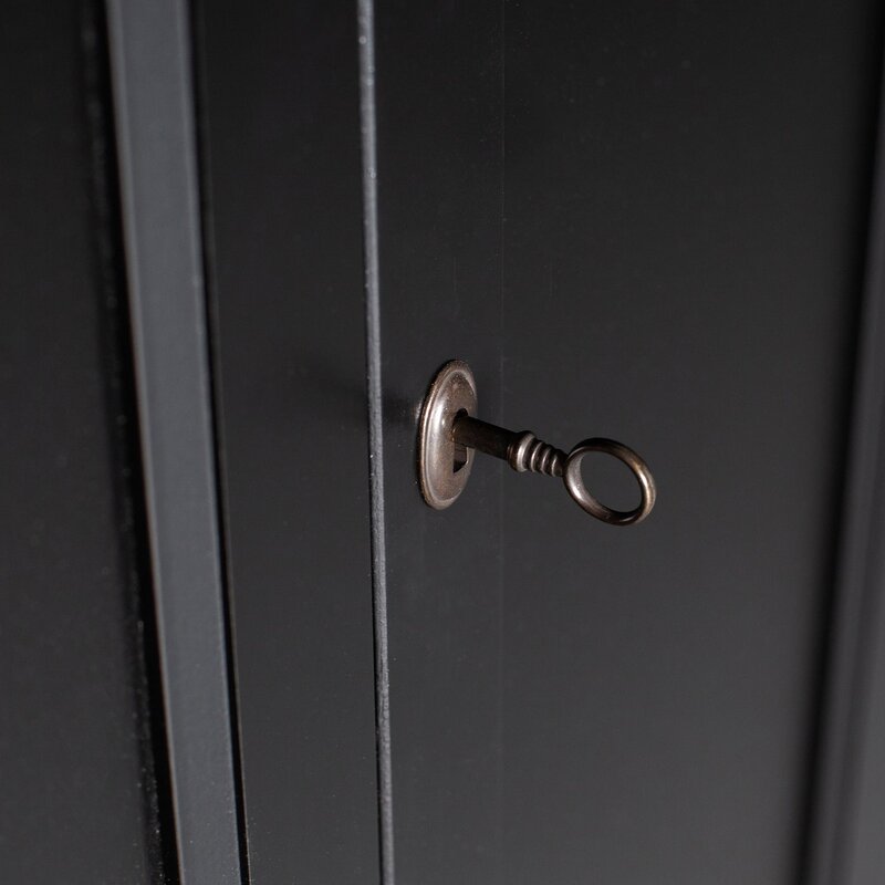 WOOOD-collectie Eva Cabinet Pine Black