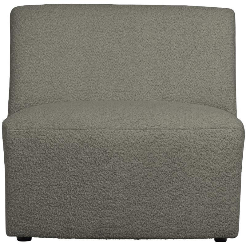 WOOOD-collectie Coco 1-zits Element BouclÉ Warm Groen