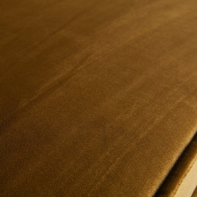 WOOOD-collectie Rodeo Daybed Left Velvet Honing Geel