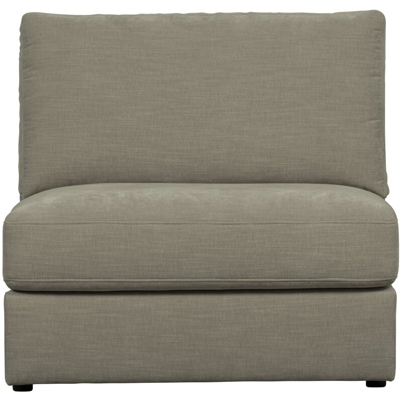 vtwonen-collectie Family 1-Zits Element Zonder Arm Warm Grijs