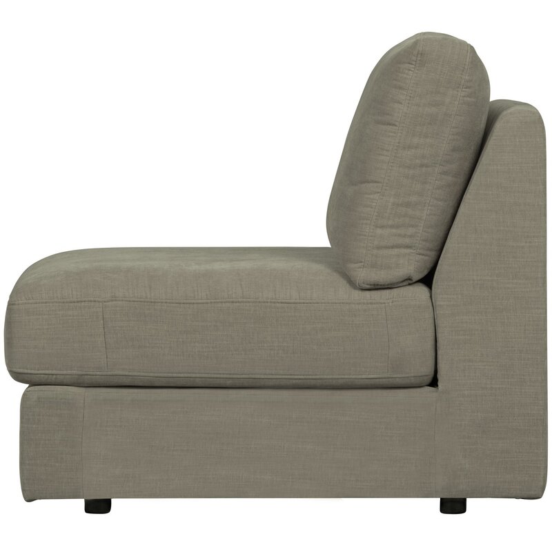 vtwonen-collectie Family 1-Zits Element Zonder Arm Warm Grijs