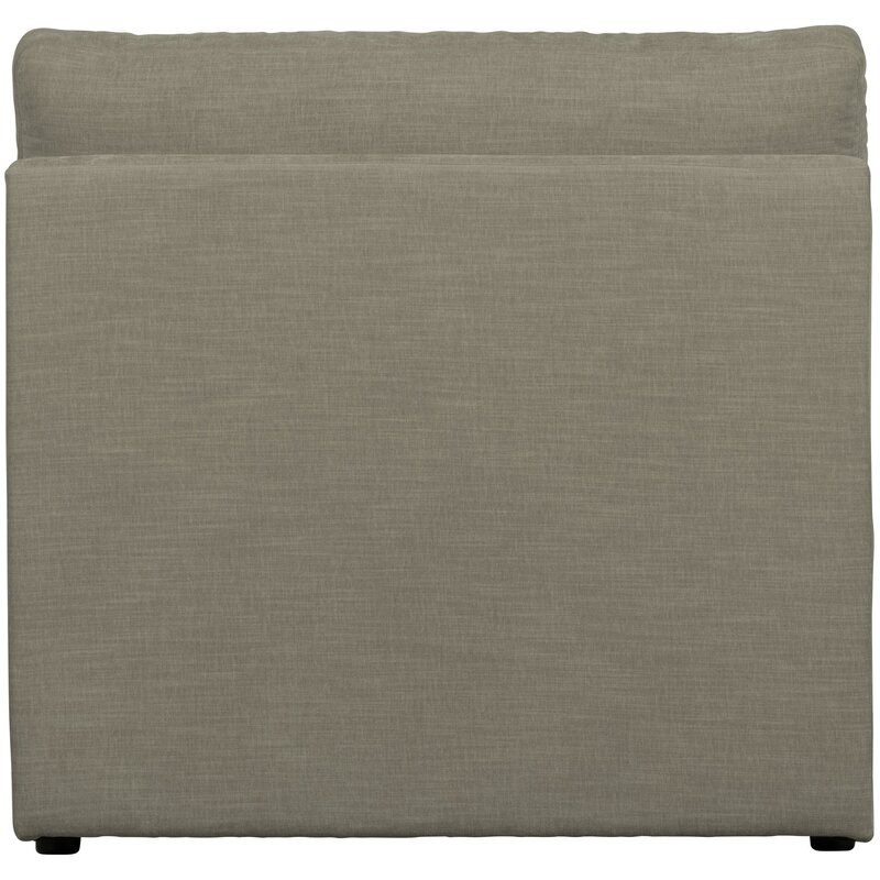 vtwonen-collectie Family 1-Zits Element Zonder Arm Warm Grijs