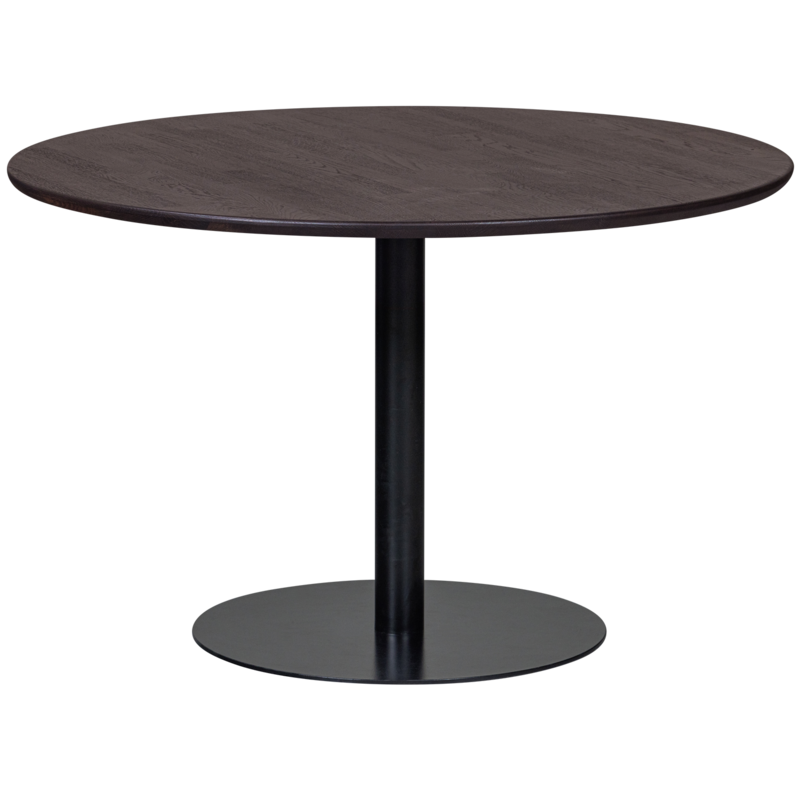 WOOOD-collectie Tablo Eettafel Rond Vl O120Cm Mystic Brown [Fsc]