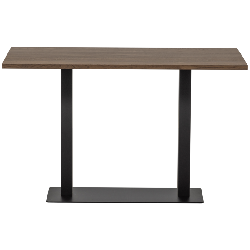 WOOOD-collectie Tablo Eettafel Recht Vl 120X80Cm Cashmere Brown [Fsc]