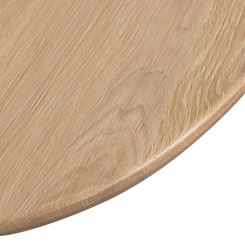 WOOOD-collectie Tablo Eettafel Organisch Dl 220X100Cm Transparant [Fsc]