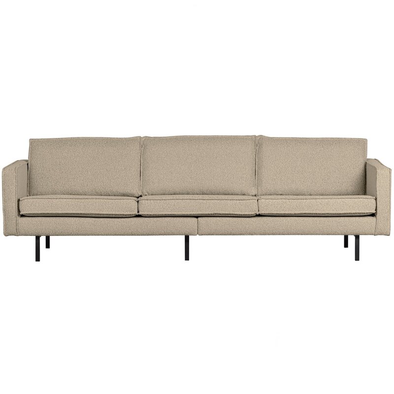 WOOOD-collectie Rodeo Sofa 3-Seater Boucle Beige