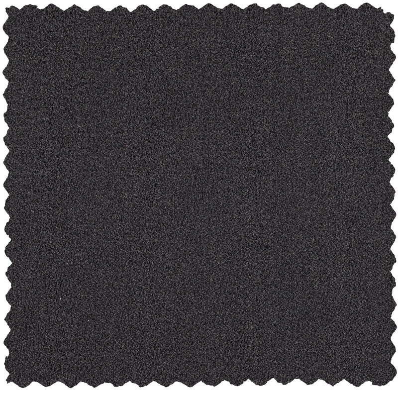 WOOOD-collectie Coco 3-Seater Rounded Right Boucle Dark Grey