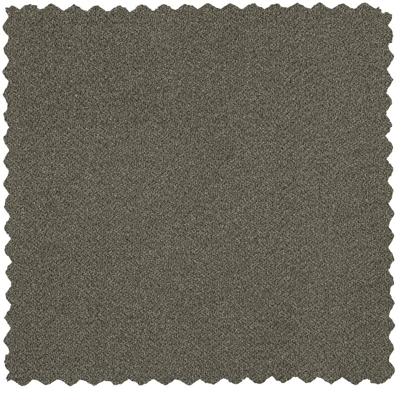 WOOOD-collectie Coco 3-Seater Rounded Left Boucle Warm Green