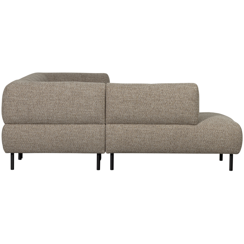 WOOOD-collectie Lloyd Corner Sofa Left Coarse Woven Brown Melange