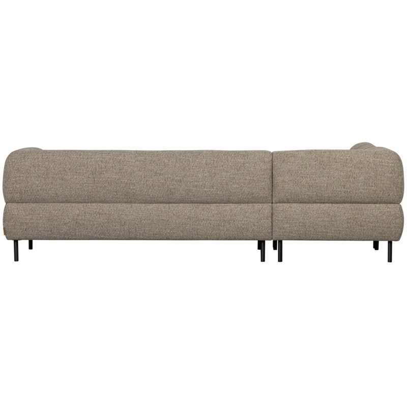 WOOOD-collectie Lloyd Corner Sofa Left Coarse Woven Brown Melange